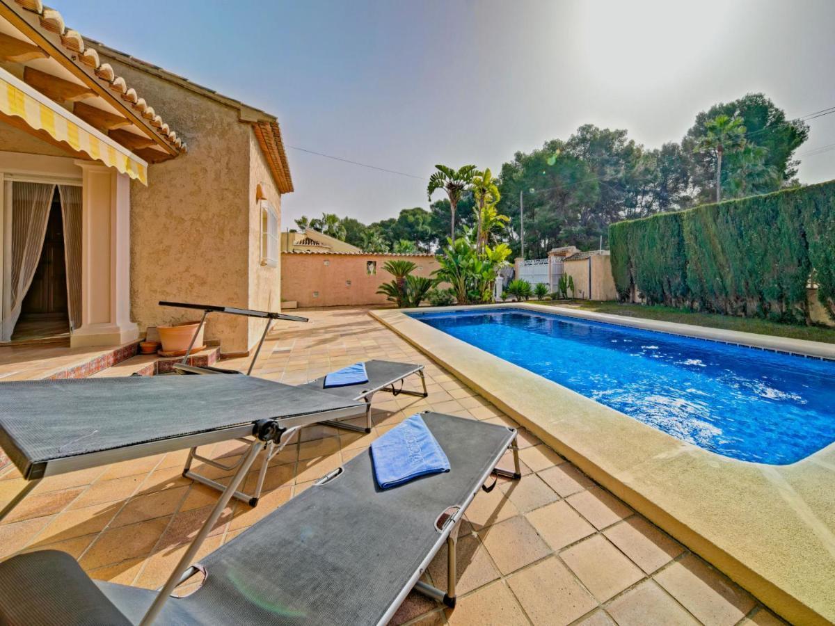 Holiday Home La Sal By Interhome Moraira Dış mekan fotoğraf