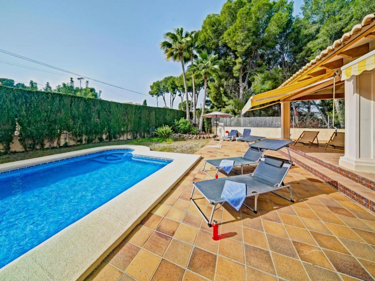 Holiday Home La Sal By Interhome Moraira Dış mekan fotoğraf