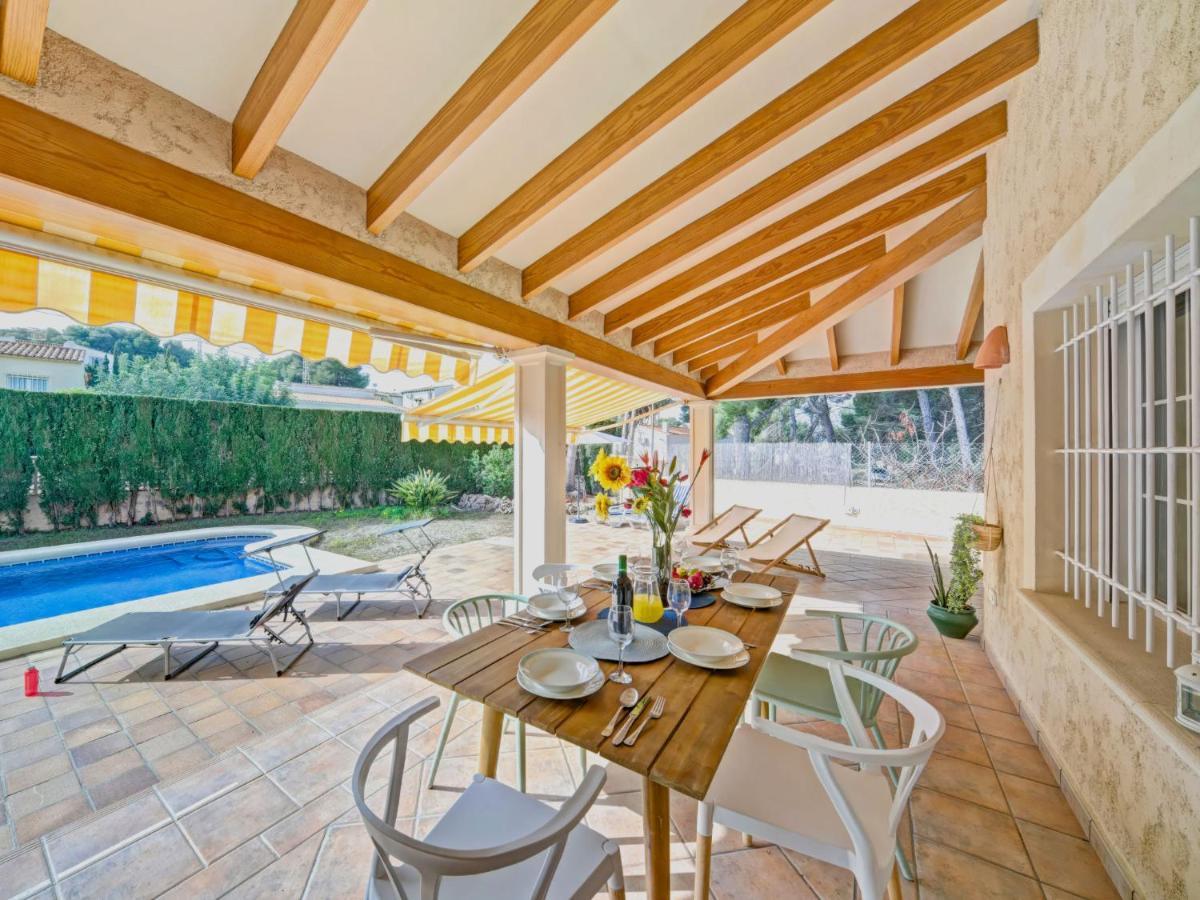 Holiday Home La Sal By Interhome Moraira Dış mekan fotoğraf