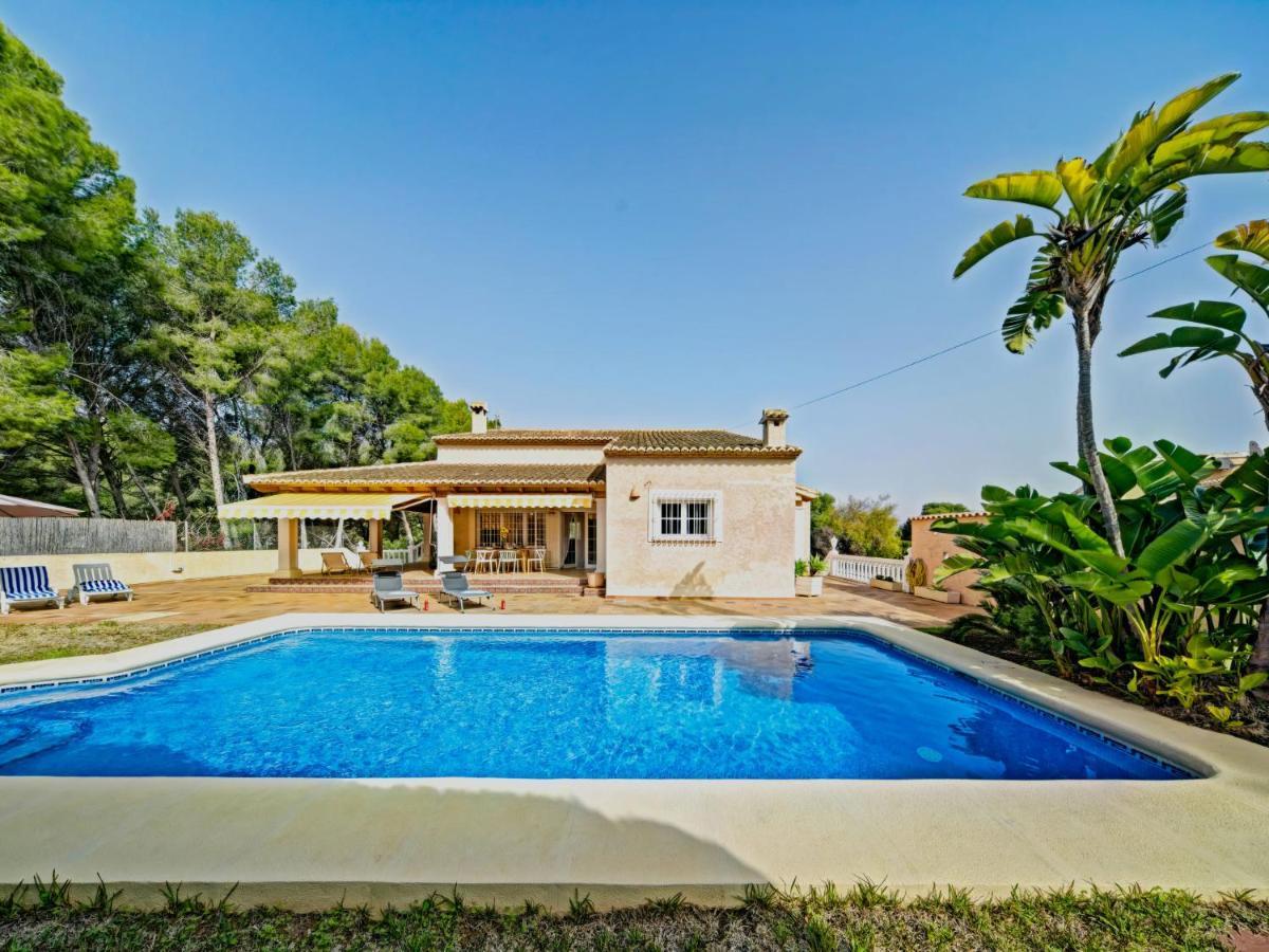 Holiday Home La Sal By Interhome Moraira Dış mekan fotoğraf